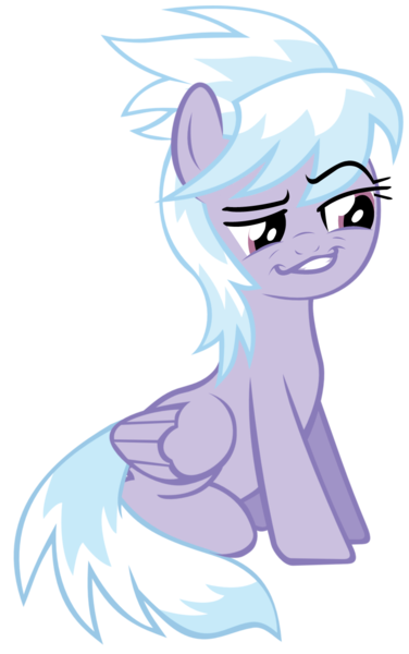 Size: 945x1506 | Tagged: artist:cupcakescankill, cloudchaser, daring don't, dash face, derpibooru import, faic, safe, season 4, simple background, smug, smugdash, solo, transparent background