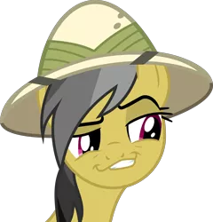 Size: 4414x4605 | Tagged: absurd resolution, daring do, daring don't, derpibooru import, face, faic, safe, season 4, simple background, smug, smugdash, solo, transparent background, vector