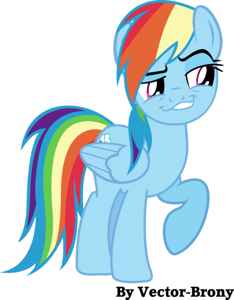 Size: 3207x4114 | Tagged: artist:vector-brony, daring don't, derpibooru import, faic, meme, rainbow dash, safe, simple background, smug, smugdash, solo, transparent background, vector