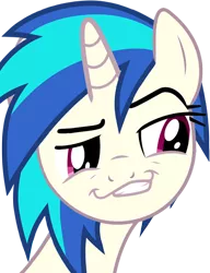 Size: 3000x3911 | Tagged: artist:flamelauncher14, daring don't, derpibooru import, faic, recolor, safe, simple background, smiling, smirk, smug, smugdash, solo, transparent background, vector, vinyl scratch