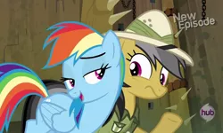 Size: 900x541 | Tagged: daring do, daring don't, derpibooru import, fortress of talacon, rainbow dash, safe, screencap