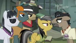 Size: 1920x1080 | Tagged: biff, daring do, daring don't, derpibooru import, doctor caballeron, henchmen, rogue (character), safe, screencap, withers