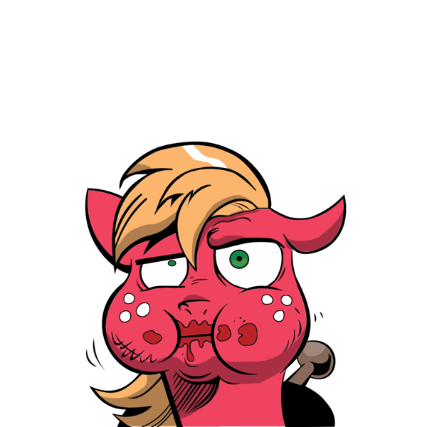 Size: 3000x3000 | Tagged: safe, artist:andypriceart, artist:brunursus, derpibooru import, idw, big macintosh, earth pony, pony, aweeg*, male, simple background, solo, stallion, transparent background, vector