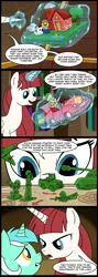 Size: 711x2000 | Tagged: a gift for hearth's warming eve, alicorn, army men, artist:madmax, comic, derpibooru import, lauren faust, lyra heartstrings, oc, oc:fausticorn, safe