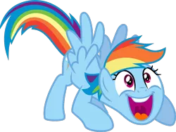 Size: 1046x787 | Tagged: artist:jeatz-axl, daring don't, derpibooru import, faic, fangirl, rainbow dash, safe, simple background, solo, svg, .svg available, transparent background, vector