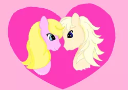 Size: 800x559 | Tagged: ace, artist:talesfan4life, derpibooru import, female, g1, male, my little pony tales, safe, shipping, starlight (g1), straight