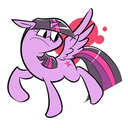 Size: 850x850 | Tagged: safe, artist:footsam, derpibooru import, twilight sparkle, twilight sparkle (alicorn), alicorn, pony, female, mare, solo