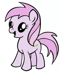 Size: 782x965 | Tagged: applecore, artist:bronycurious, cute, derpibooru import, female, filly, piña colada, safe, solo