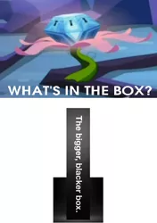 Size: 540x765 | Tagged: cards against humanity, derpibooru import, exploitable meme, meme, mystery box of plot importance, princess twilight sparkle (episode), safe, what's in the box?