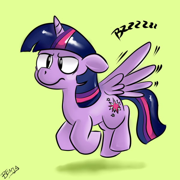 Size: 1000x1000 | Tagged: safe, artist:benja, derpibooru import, twilight sparkle, twilight sparkle (alicorn), alicorn, pony, ask-ask-the-ponies, female, mare, solo