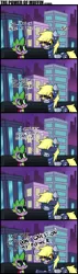 Size: 1000x3498 | Tagged: safe, artist:chibi95, derpibooru import, derpy hooves, humdrum, spike, pegasus, pony, power ponies (episode), comic, dialogue, female, mare, power ponies