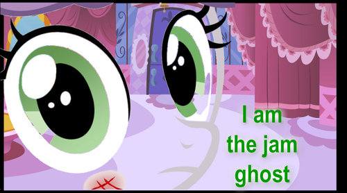 Size: 500x278 | Tagged: derpibooru import, looking at you, safe, solo, strangey belle, sweetie belle, sweetie belle's stare