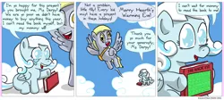 Size: 850x381 | Tagged: safe, artist:fadri, derpibooru import, derpy hooves, oc, oc:snowdrop, pegasus, pony, comic:and that's how equestria was made, and that's how equestria was made, blind joke, comic, crying, female, magic eye, mare, that's just cruel, this will end in tears, we are going to hell