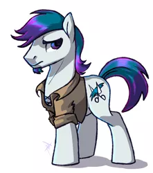 Size: 1280x1451 | Tagged: artist:maccoffee, derpibooru import, henchmen, power ponies (episode), quick trim, safe, solo