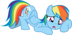 Size: 12106x6000 | Tagged: safe, artist:givralix, derpibooru import, rainbow dash, bats!, absurd resolution, cider, cider dash, crying, cute, dashabetes, oh no, sad, sadness, simple background, solo, transparent background, vector