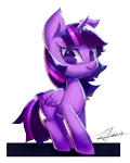 Size: 2380x2971 | Tagged: safe, artist:jggjqm522, derpibooru import, twilight sparkle, twilight sparkle (alicorn), alicorn, pony, female, mare, solo