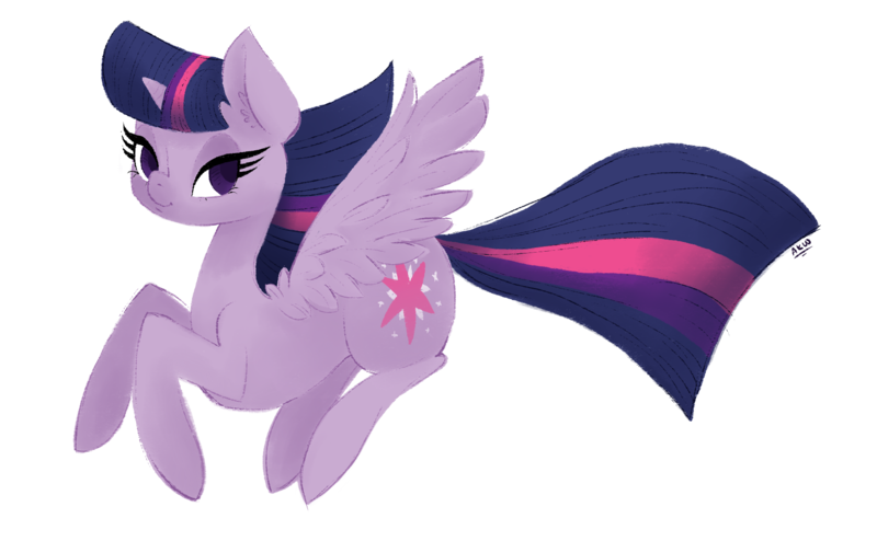 Size: 1750x1080 | Tagged: safe, artist:grandifloru, derpibooru import, twilight sparkle, twilight sparkle (alicorn), alicorn, pony, female, mare, solo