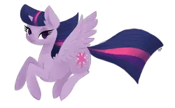 Size: 1750x1080 | Tagged: safe, artist:grandifloru, derpibooru import, twilight sparkle, twilight sparkle (alicorn), alicorn, pony, female, mare, solo