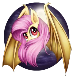 Size: 900x946 | Tagged: safe, artist:xioade, derpibooru import, fluttershy, bat pony, pony, bats!, bat ponified, cute, flutterbat, race swap, shyabates, shyabetes, solo