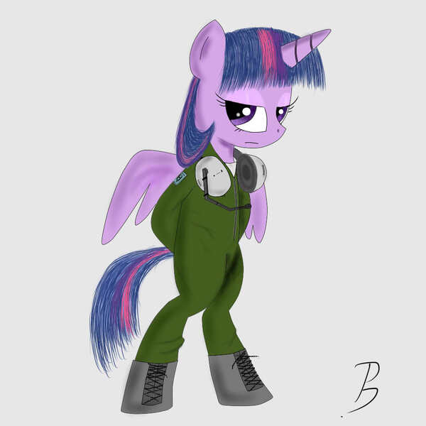 Size: 1000x1000 | Tagged: safe, artist:pandramodo, derpibooru import, twilight sparkle, twilight sparkle (alicorn), alicorn, pony, bipedal, female, mare, solo