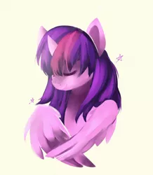 Size: 872x998 | Tagged: safe, artist:fikakorv, derpibooru import, twilight sparkle, twilight sparkle (alicorn), alicorn, pony, female, mare, solo