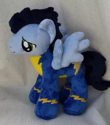 Size: 880x1000 | Tagged: artist:caashley, custom, derpibooru import, irl, photo, plushie, safe, soarin', toy