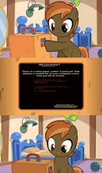 Size: 607x1024 | Tagged: button mash, button's odd game, derpibooru import, did you know?, exploitable meme, meme, obligatory pony, safe, tumblr, tv meme, video game