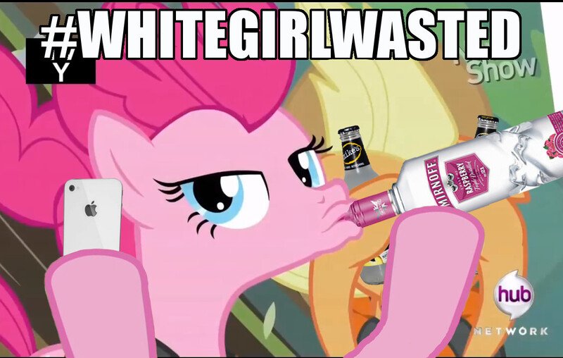 Size: 1280x813 | Tagged: alcohol, applejack, derpibooru import, duckface, hashtag, iphone, meme, mike's hard lemonade, pinkie apple pie, pinkie pie, safe, selfie, selfie olympics, smirnoff, vodka