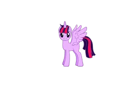 Size: 900x650 | Tagged: safe, derpibooru import, twilight sparkle, twilight sparkle (alicorn), alicorn, pony, pony creator, alternate hairstyle, female, mare, solo