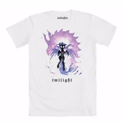 Size: 1000x1000 | Tagged: safe, artist:ziom05, derpibooru import, official, twilight sparkle, twilight sparkle (alicorn), alicorn, pony, badass, clothes, female, mare, shirt, solo, t-shirt, welovefine