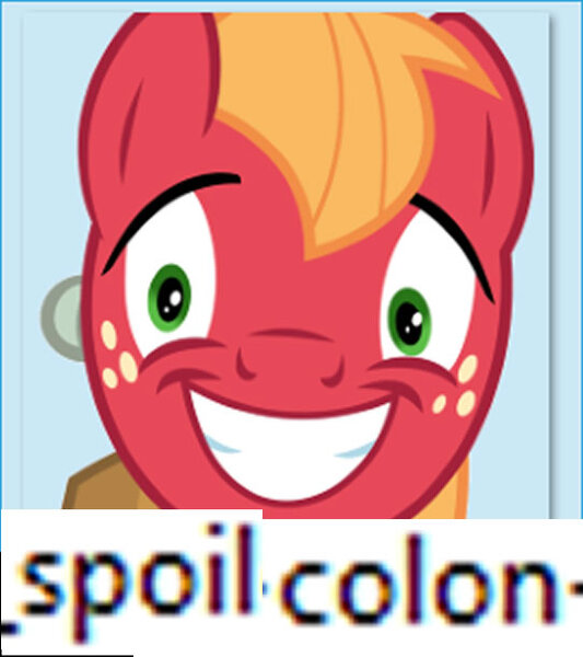 Size: 542x610 | Tagged: suggestive, derpibooru import, big macintosh, earth pony, pony, pinkie apple pie, >rape, caption, expand dong, exploitable meme, faic, image macro, implied anal, implied sex, male, meme, solo, stallion