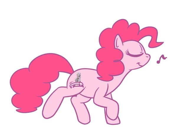 Size: 610x455 | Tagged: cutie mark, derpibooru import, error, glitch, missingno, pinkie pie, pokémon, safe