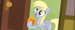 Size: 1280x521 | Tagged: safe, derpibooru import, edit, screencap, derpy hooves, pegasus, pony, rainbow falls, derpy's flag, dragon ball, dragon ball (object), dragon ball z, exploitable meme, female, mare, meme, solo