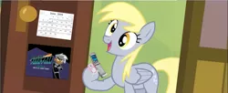 Size: 1055x429 | Tagged: safe, derpibooru import, derpy hooves, pegasus, pony, rainbow falls, 2004, calendar, danny phantom, derpy's flag, exploitable meme, female, leap year, mare, meme, mlp in 2004