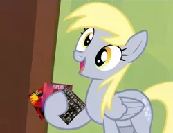 Size: 1019x781 | Tagged: safe, derpibooru import, derpy hooves, pegasus, pony, rainbow falls, album, alice in chains, derpy's flag, facelift, female, forced meme, led zeppelin, mare, meme, pearl jam, record, solo
