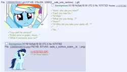 Size: 738x420 | Tagged: suggestive, derpibooru import, edit, edited screencap, screencap, rainbow dash, soarin', oc, oc:anon, pegasus, pony, 4chan, female, greentext, implied rape, male, mare, stallion, text