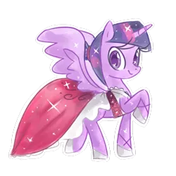 Size: 1024x1024 | Tagged: safe, artist:kaji-tanii, derpibooru import, twilight sparkle, twilight sparkle (alicorn), alicorn, pony, clothes, dress, female, mare, solo