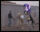 Size: 162x129 | Tagged: 60s batman, adam west, animated, batman, dc comics, derpibooru import, faic, picture for breezies, safe, smirk, some days you just can't get rid of a bomb, twiface, twilight sparkle, wrong neighborhood