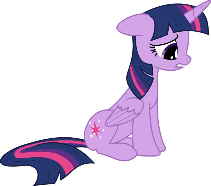 Size: 5000x4398 | Tagged: safe, artist:darknisfan1995, derpibooru import, twilight sparkle, twilight sparkle (alicorn), alicorn, pony, princess twilight sparkle (episode), absurd resolution, female, mare, simple background, solo, transparent background, vector