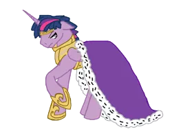 Size: 640x480 | Tagged: alicorn, armor, artist:stagetechy1991, cape, clothes, derpibooru import, dusk shine, prince dusk, rule 63, safe, solo, twilight sparkle, twilight sparkle (alicorn)