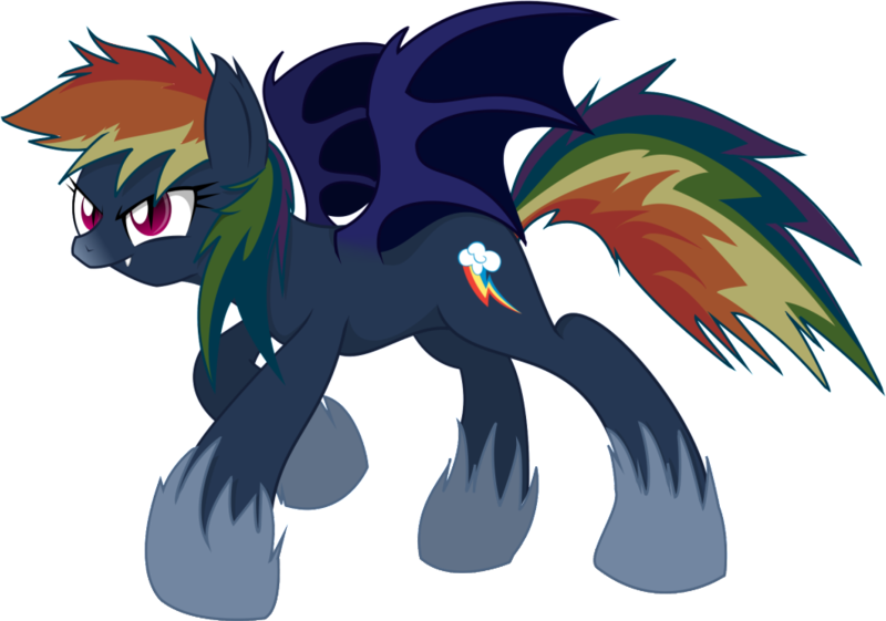 Size: 980x687 | Tagged: safe, artist:burnt-sprinkles, derpibooru import, edit, rainbow dash, hengstwolf, werewolf, crossover, fangs, image, png, solo, sonic the hedgehog, sonic the hedgehog (series), sonic the werehog, sonic unleashed, spread wings, werebow dash, wings