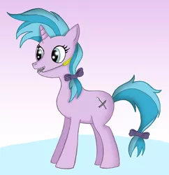 Size: 750x776 | Tagged: safe, derpibooru import, air way, pearly whites, pony, three's a crowd, background pony, braces, solo