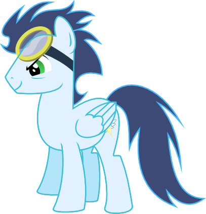 Size: 407x423 | Tagged: artist:proflac, derpibooru import, safe, simple background, soarin', solo, transparent background, vector