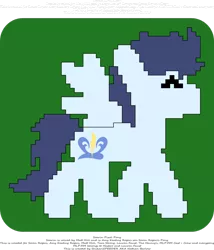 Size: 1024x1198 | Tagged: artist:shikarispeeder, derpibooru import, pixel art, safe, soarin', solo