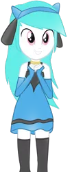 Size: 570x1399 | Tagged: safe, artist:alejamoreno-brony, derpibooru import, oc, oc:cotton heart, unofficial characters only, riolu, equestria girls, pokémon, simple background, solo, transparent background
