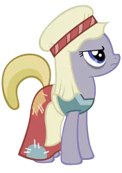 Size: 4500x6400 | Tagged: safe, artist:sofunnyguy, derpibooru import, flurry, earth pony, pony, hearth's warming eve (episode), absurd resolution, angry, background pony, earth pony tribe, female, hearth's warming eve, looking up, mare, peasant, simple background, solo, transparent background, vector