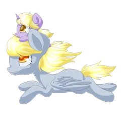 Size: 1024x1024 | Tagged: safe, artist:rue-willings, derpibooru import, derpy hooves, dinky hooves, pegasus, pony, cute, equestria's best mother, female, mare