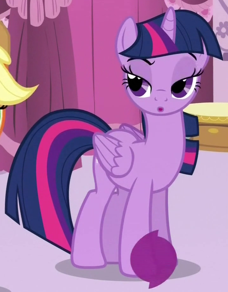 Size: 719x921 | Tagged: safe, derpibooru import, screencap, twilight sparkle, twilight sparkle (alicorn), alicorn, pony, simple ways, female, lidded eyes, mare, solo