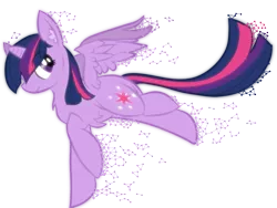 Size: 2048x1536 | Tagged: safe, artist:toxickittycat, derpibooru import, twilight sparkle, twilight sparkle (alicorn), alicorn, pony, solo