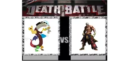 Size: 1240x612 | Tagged: asura, asura's wrath, death battle, derpibooru import, discord, exploitable meme, meme, safe